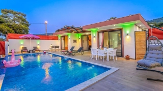 Villa Elzem, Honeymoon, Sheltered, Jacuzzi | Kalkan Villa
