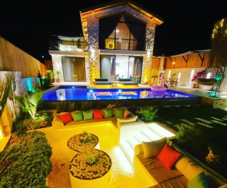Villa Casa Perla – Abgeschiedene Villa mit Whirlpool in Kalkan Çayköy