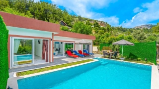 Villa Yelekin Kalkan – Nature View, Jacuzzi, Private Pool