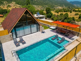 Villa Pine Sarıbelen 1 , Honeymoon, Sheltered, Garden | Kalkan V