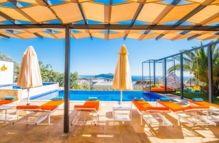 Villa Anatolia Akbel, Whirlpool | Kalkan-Villa ​