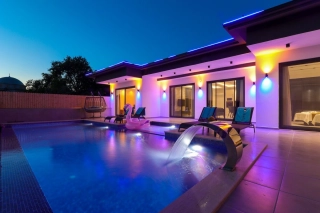 Villa Nara Kaş – Luxury Secluded Villa with Jacuzzi & Private Pool 