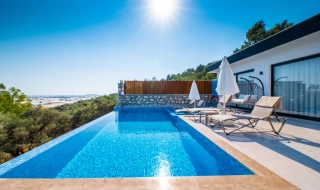 Villa Asmina – Naturvilla mit Privatpool & Jacuzzi in Kalkan Çavdır