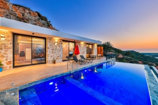 Villa Vista Patara, Honeymoon, Jacuzzi, Sheltered | Kalkan Villa