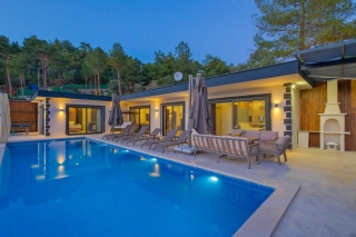 Villa Mina Rio 3, Honeymoon, Sheltered, Jacuzzi | Kalkan Villa