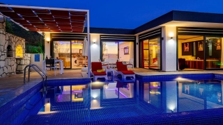 Villa Yagmur Uzumlu – Private Honeymoon Villa with Jacuzzi 