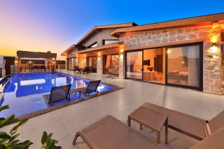 Villa Beylerbeyi, Sauna, Private Garden, Turkish Bath | Kalkan Vi