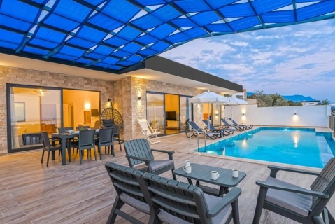 Villa Truva Çavdır 