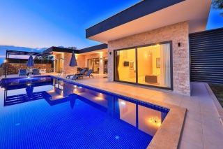 Villa Nergiz Çavdır,Villa for Rent with Nature View |Kalkan Villa