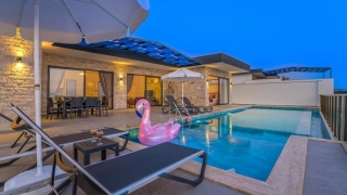 Villa Yalı Çavdır,Villa for Rent with Nature View |Kalkan Villa
