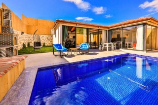 Villa Pandora  Patara, Honeymoon, Nature View | Kalkan Villa