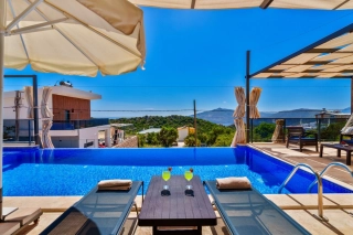 Villa Grand Emora 2 – Luxusvilla in Kalkan Kördere mit beheiztem