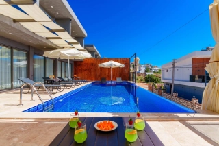 Villa Grand Emora 2 – Luxury 4-Bedroom Villa in Kalkan Kördere