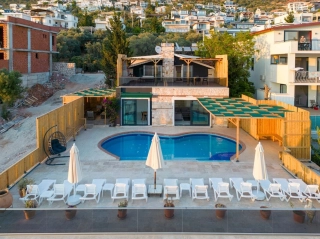Villa Kumsal Kördere, Sheltered Villa for 10 Persons | Kalkan Vil