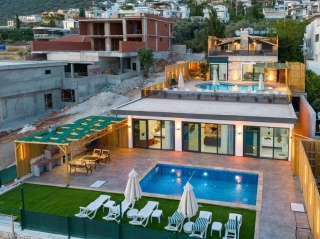 Villa Kumsal Kördere Duo, Honeymoon, Jacuzzi | Kalkan Villa