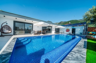 Villa Diyar Çayköy, Muhafazakar, Balayı | Kalkan Villa 