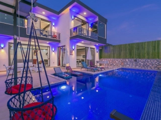 Villa Gumus Uzumlu, Sheltered, for 4 Persons | Kalkan Villa