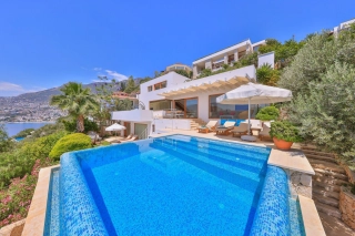 Villa Yang, Sea View, Near the Sea | Kalkan Villa