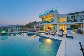 Villa Bien, Sauna, Steam Room, Cinema Hall | Kalkan Villa