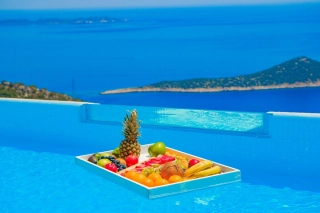 Villa Luu, 2 Kişilik , Adalar ve Deniz Manzaralı | Kalkan Villa