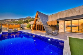 Villa Madrigal, Bungalow Style for 6 people | Kalkan Villa