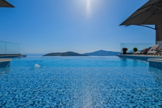 Villa Max Panora 1 Kalkan – Luxury Villa with Sea View, Sheltered Pool