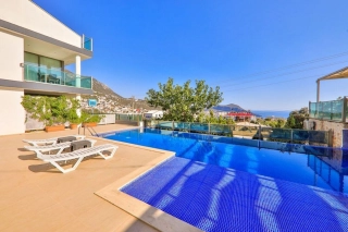 Bianca Luxury Apartments-1 – Kalkan’da Ortak Havuzlu, Merkeze Yakın