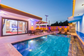 Villa Banker, Honeymoon, Jacuzzi, Sheltered | Kalkan Villa