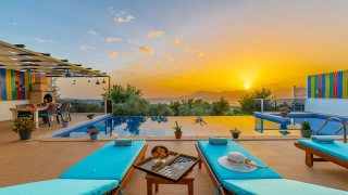 Villa Manolya 1 – Abgeschirmte Villa mit Kinderpool & Freizeitbereich 