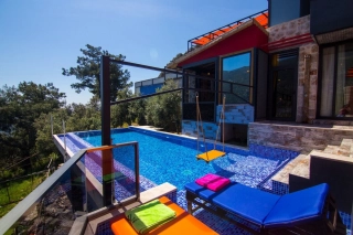 Villa Trend, Honeymoon, Nature View | Kalkan Villa