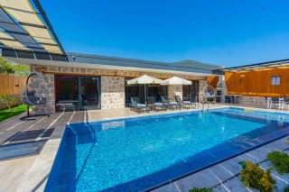 Villa Enes View Duo, Conservative Honeymoon Villa | Kalkan Villa