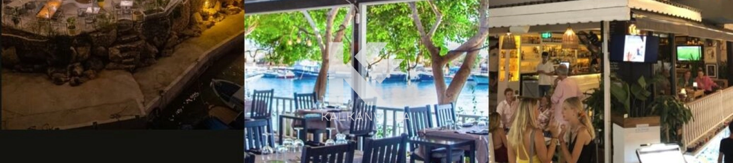 Kalkan’da, Kalkan Villaya özel indirimli restoranlar