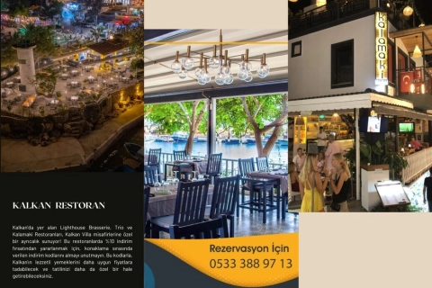 Kalkan Restoranları