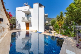 Villa Likya Mini Ege, in Kalkan Center, Villa for 6 People