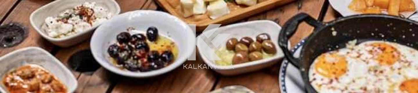 Kalkan Breakfast Included Villas