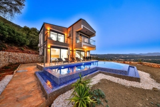 Villa Bellissimo, Nature View, Honeymoon | Kalkan Villa