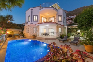 Villa Mare Monte – Sea View Villa with Jacuzzi & Sauna in Kalkan 
