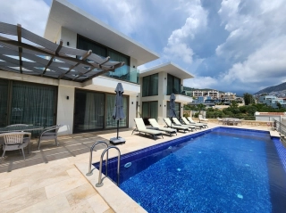 Villa Arya Kalkan – Central Luxury Villa with Sea View | 3 Bedrooms