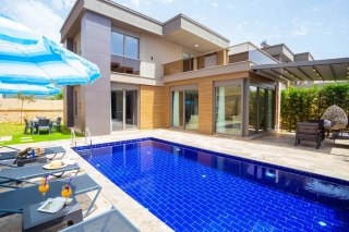 Villa Vural Kaş 3 – Luxus Ferienvilla in Kaş mit Privatpool für 6