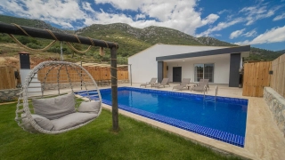 Villa Atakan – Abgeschiedene Naturvilla in Kalkan Hacıoğlan | Jacuzzi