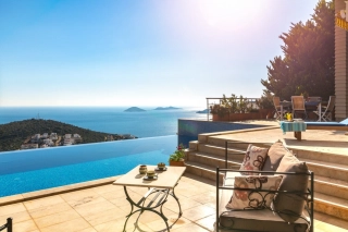 Villa Heaven Kalamar | Luxury Sea View Private Pool Villa in Kalkan 