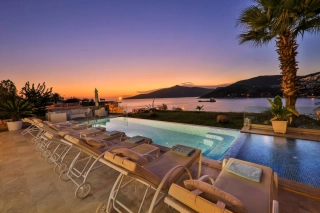 Villa Setara – Kalkan Kömürlük’te Panoramik Deniz Manzaralı