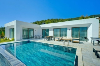 Villa Saturn, Honeymoon, 6 People, Secluded | Kalkan Villa
