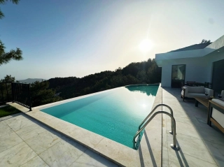Villa Sun | Kalkan İslamlar’da Korunaklı Çift Jakuzili Villa