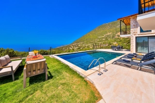 Villa Badem Çiçeği | Luxusvilla mit Meerblick in Kaş