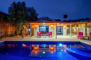 Villa Hüma 1, Korunaklı, Balayı | Kalkan Villa