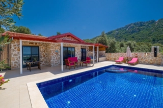 Villa Huma 2, Honeymoon Villa | Kalkan Villa