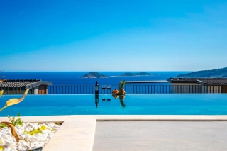 Villa Aura F | Kalkan Kalamar’da Deniz Manzaralı Lüks 3+1 Villa