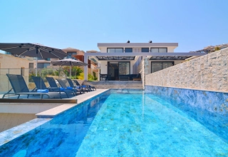 Villa Margini 1 – Modern Sea View Villa - Kalkanvilla.com
