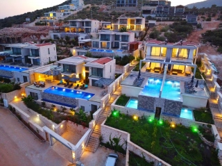 Villa Margini 2 – Moderne Villa mit Meerblick & Pool in Kalkan
